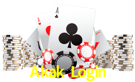 Jogue jogos de pôquer em Akak Login
